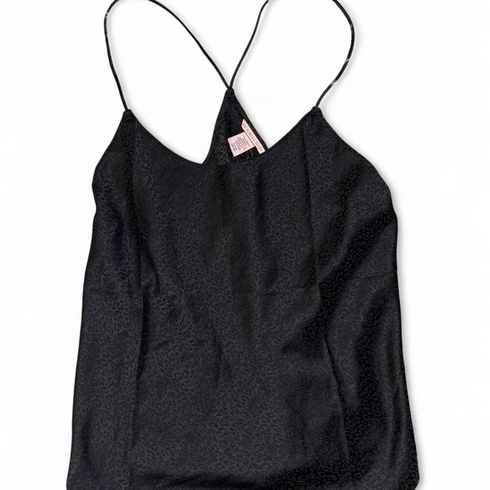 Victoria-s-secret Women's Black Vest